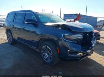  Salvage Jeep Wagoneer