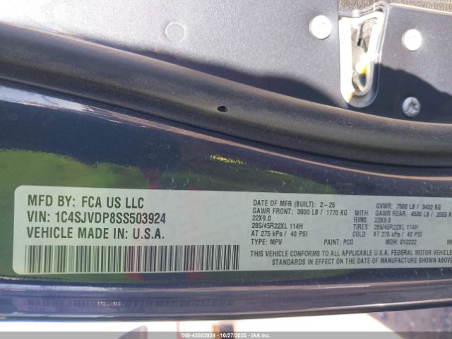 Jeep Wagoneer Series Iii 4x4 Image 6