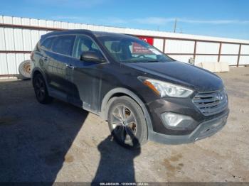  Salvage Hyundai SANTA FE