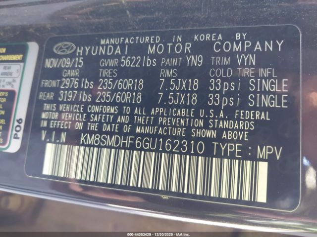 Hyundai SANTA FE Se Image 12