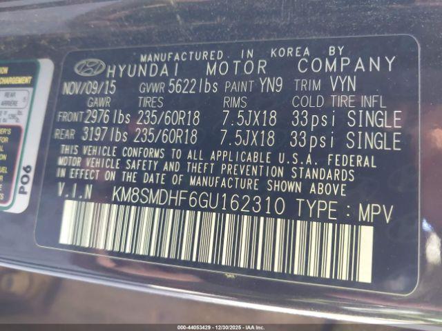 Hyundai SANTA FE Se Image 12