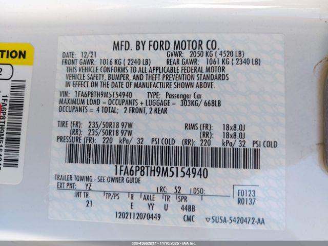 Ford Mustang Ecoboost Fastback Image 6