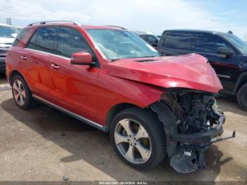  Salvage Mercedes-Benz GLE