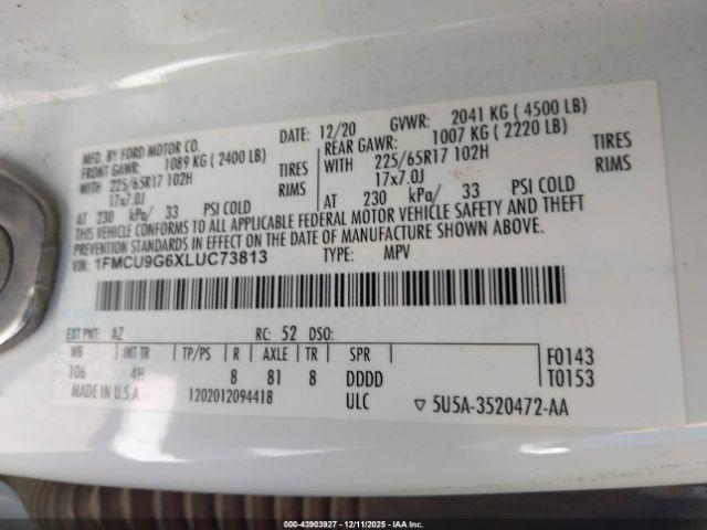 Ford Escape Se Image 6