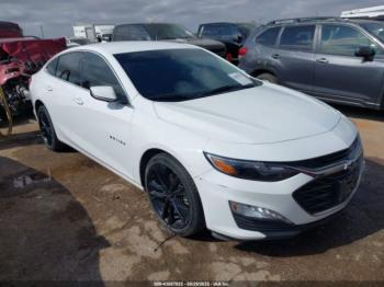  Salvage Chevrolet Malibu