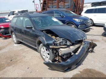  Salvage Subaru Outback