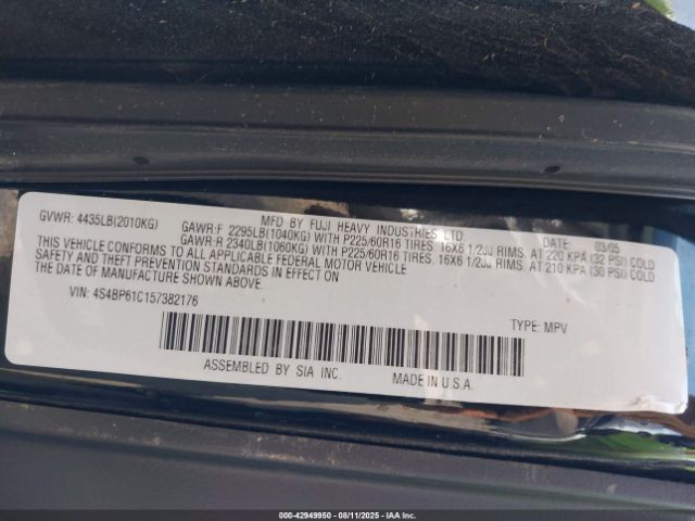 Subaru Outback Image 12