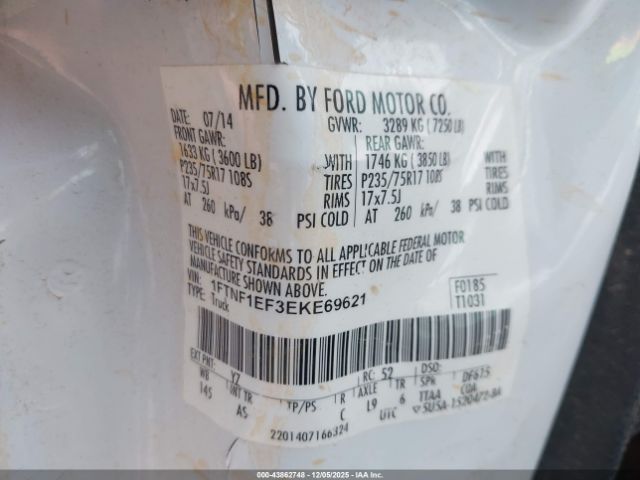 Ford F-150 Xl Image 17