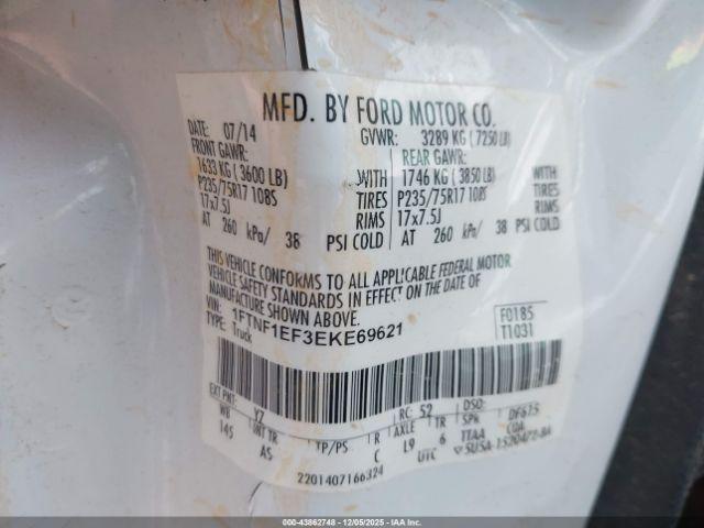 Ford F-150 Xl Image 17