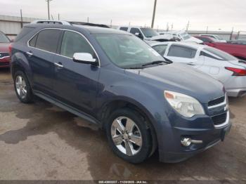  Salvage Chevrolet Equinox