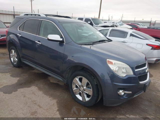  Salvage Chevrolet Equinox