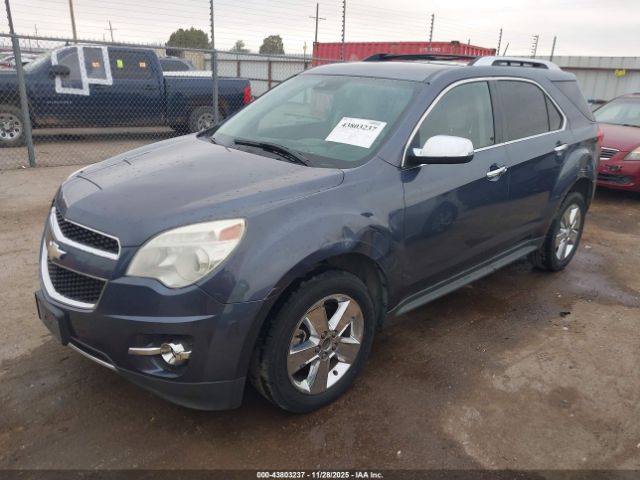 Chevrolet Equinox Ltz Image 2