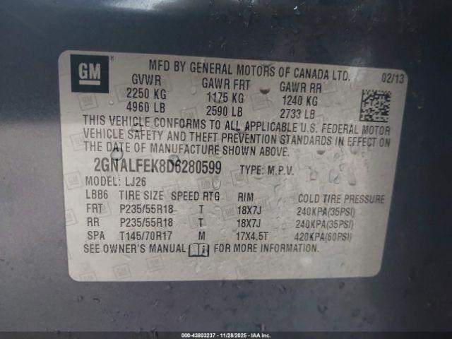 Chevrolet Equinox Ltz Image 15