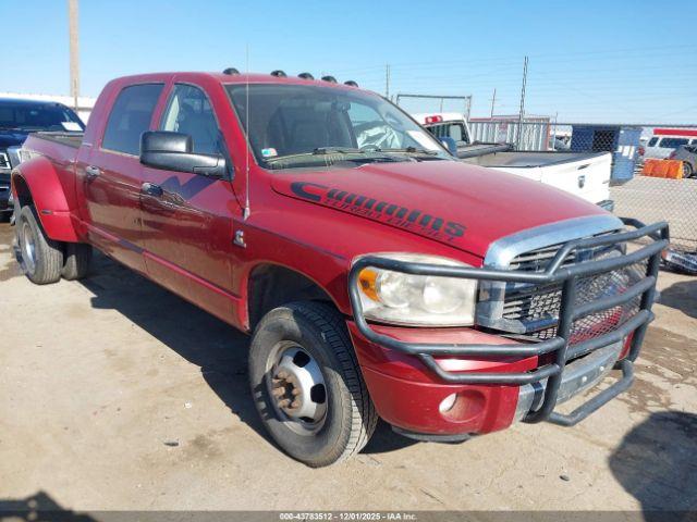  Salvage Dodge Ram 3500