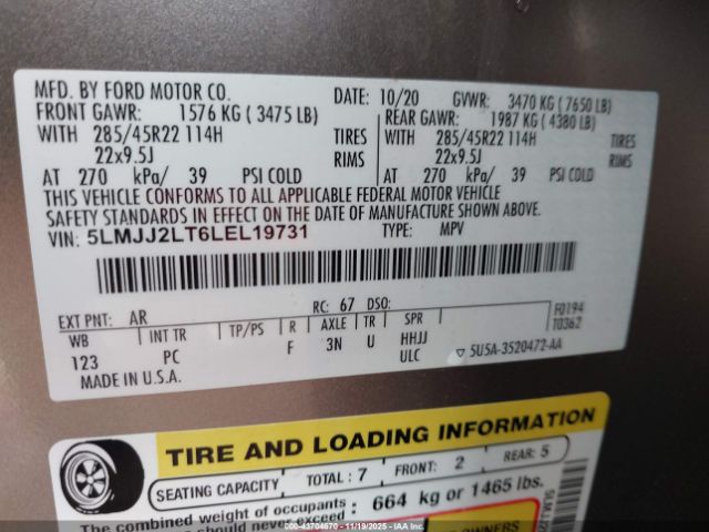 Lincoln Navigator Reserve Image 17