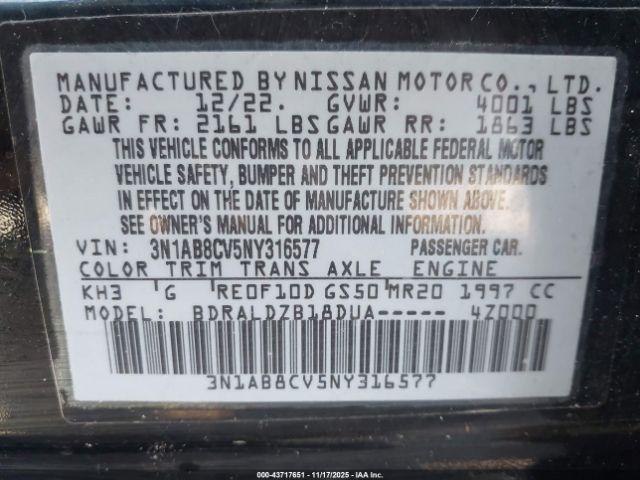 Nissan Sentra Sv Xtronic Cvt Image 11