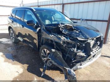  Salvage Nissan Rogue