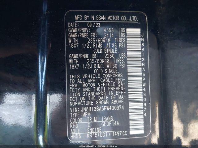 Nissan Rogue Sv Fwd Image 5