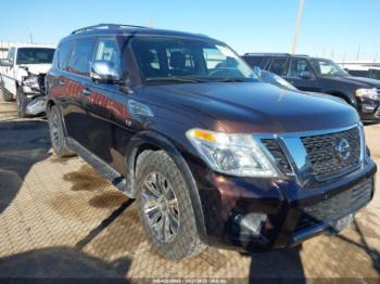  Salvage Nissan Armada