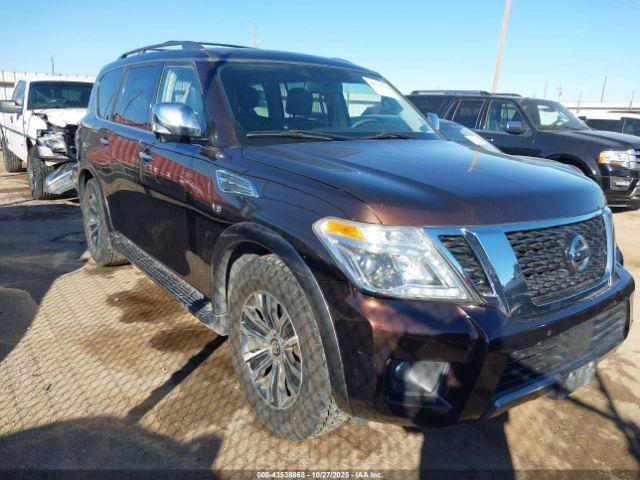  Salvage Nissan Armada