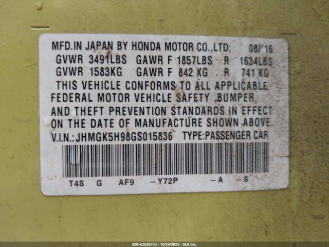 Honda Fit Ex-l Image 2