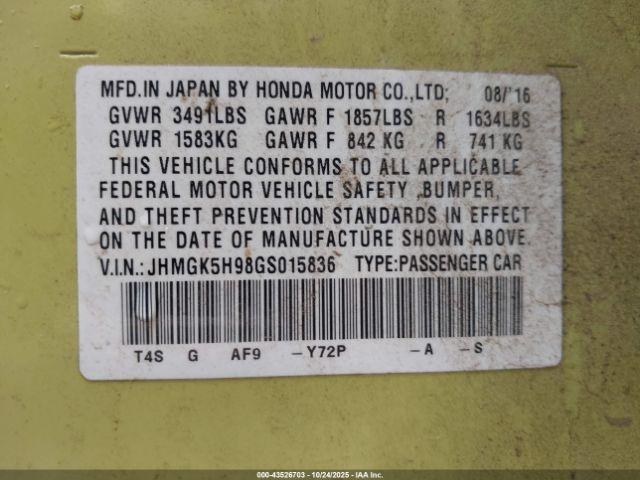 Honda Fit Ex-l Image 2