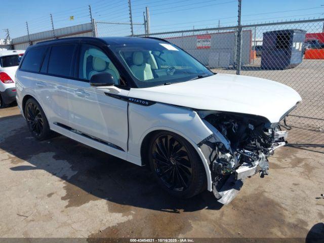  Salvage Lincoln Aviator