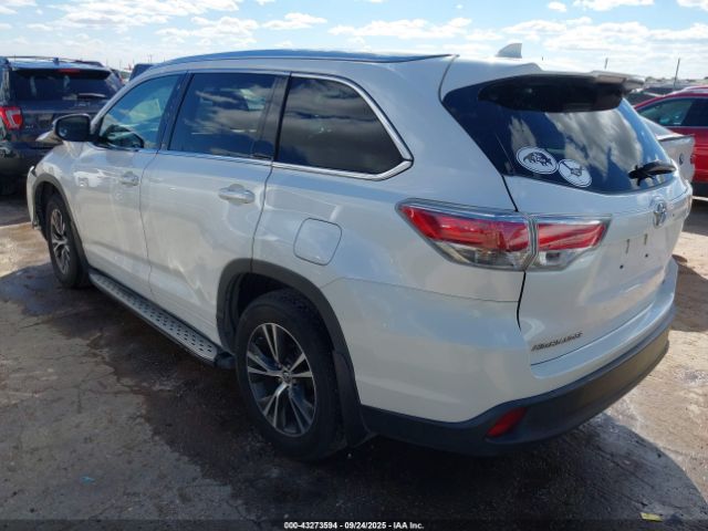 Toyota Highlander Xle V6 Image 17