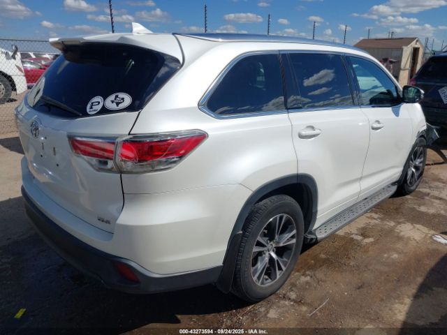 Toyota Highlander Xle V6 Image 14