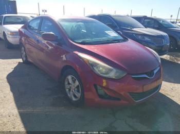  Salvage Hyundai ELANTRA
