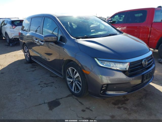 Honda Odyssey Touring Image 1