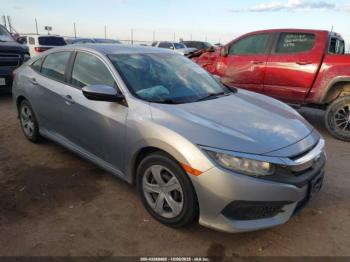  Salvage Honda Civic
