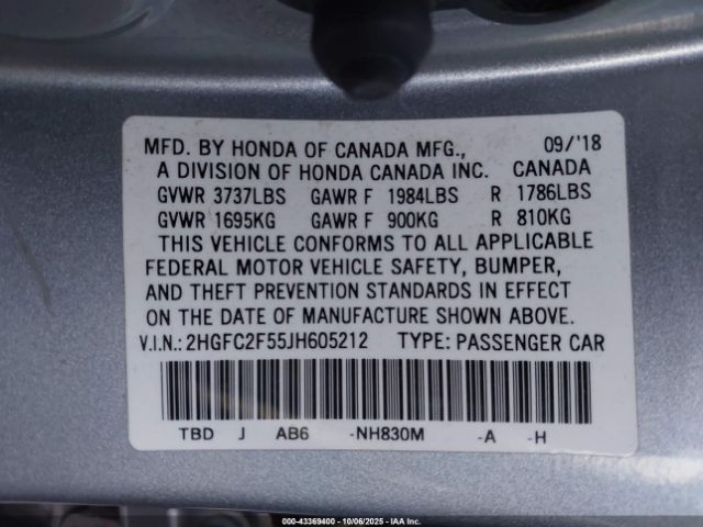 Honda Civic Lx Image 16