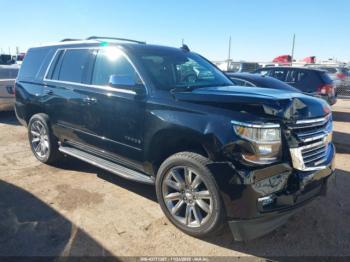  Salvage Chevrolet Tahoe