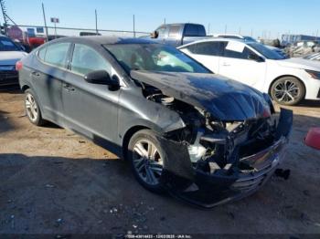  Salvage Hyundai ELANTRA