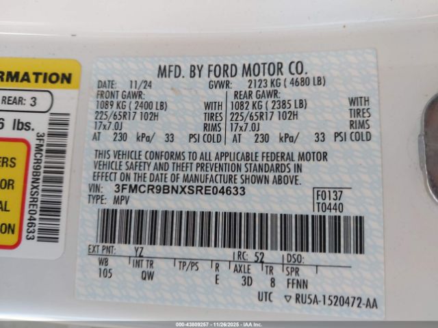 Ford Bronco Big Bend Image 8