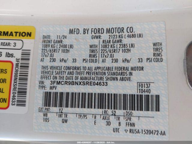 Ford Bronco Big Bend Image 8