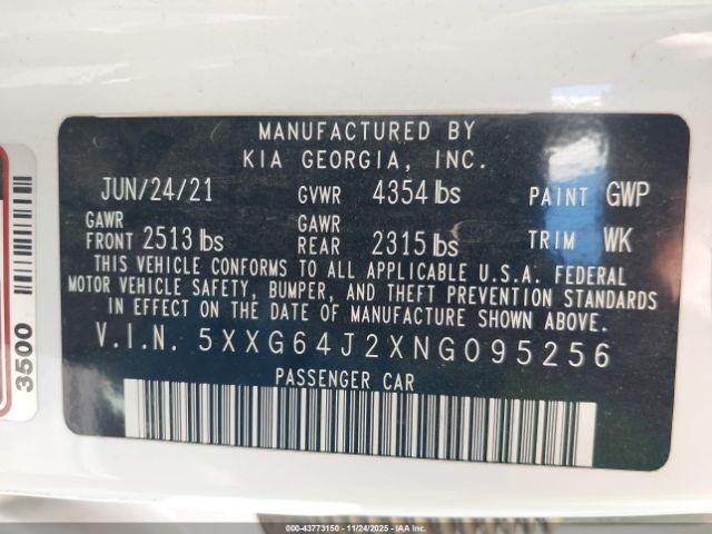 Kia K5 Gt-line Image 12