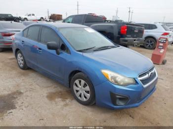  Salvage Subaru Impreza