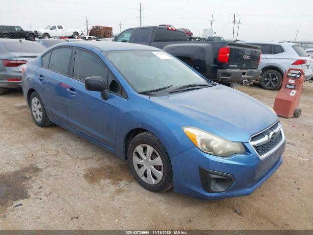  Salvage Subaru Impreza
