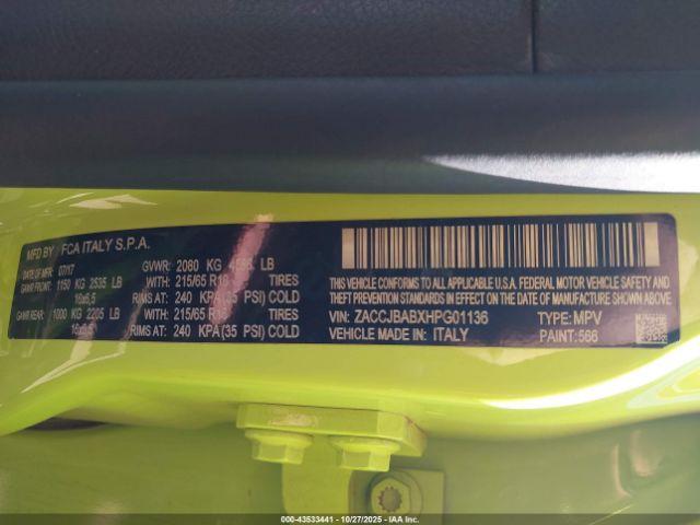 Jeep Renegade Sport 4x4 Image 9