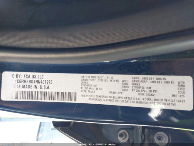 Ram 1500 Lone Star  4x2 6'4 Box Image 13