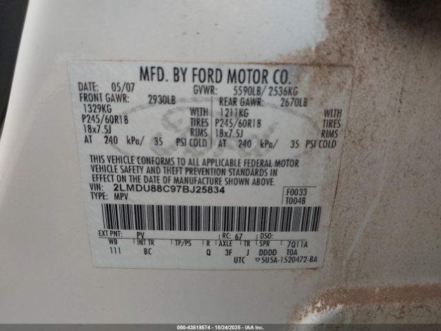 Lincoln MKX Image 15