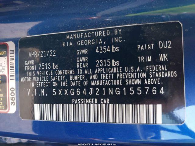 Kia K5 Gt-line Image 7