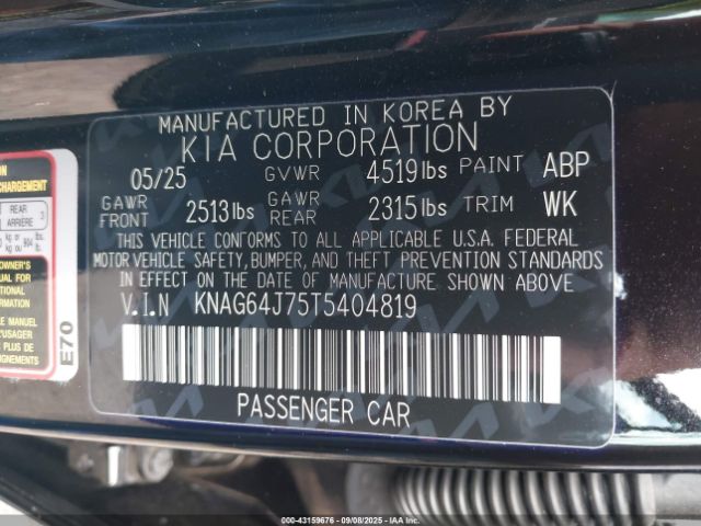 Kia K5 Gt-line Image 8