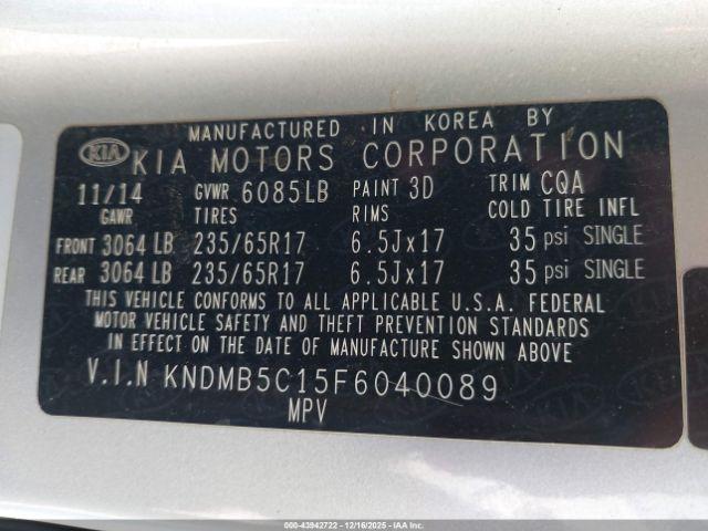 Kia Sedona Lx Image 11