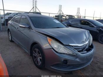  Salvage Hyundai SONATA