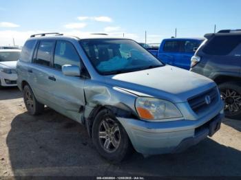  Salvage Honda Pilot