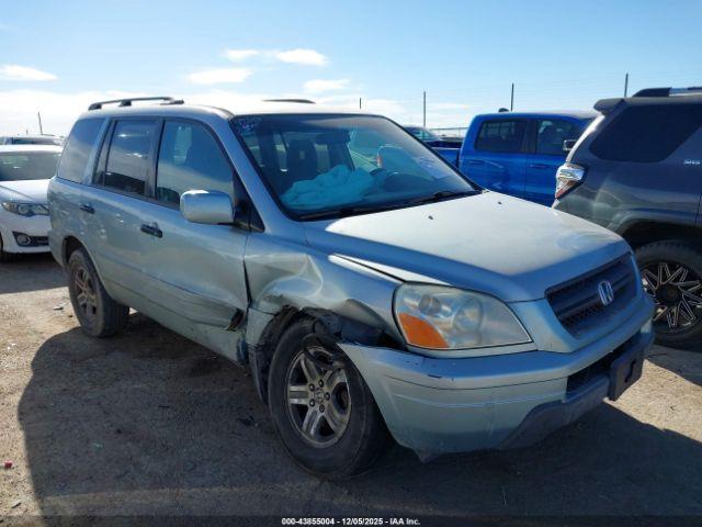  Salvage Honda Pilot