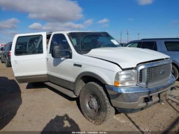  Salvage Ford Excursion